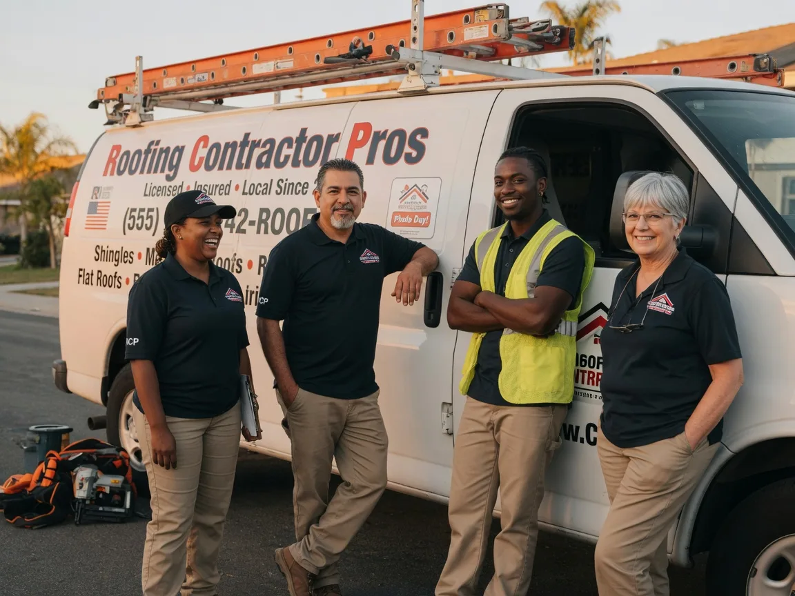 Local Roofing Contractors company in Cameron, WV